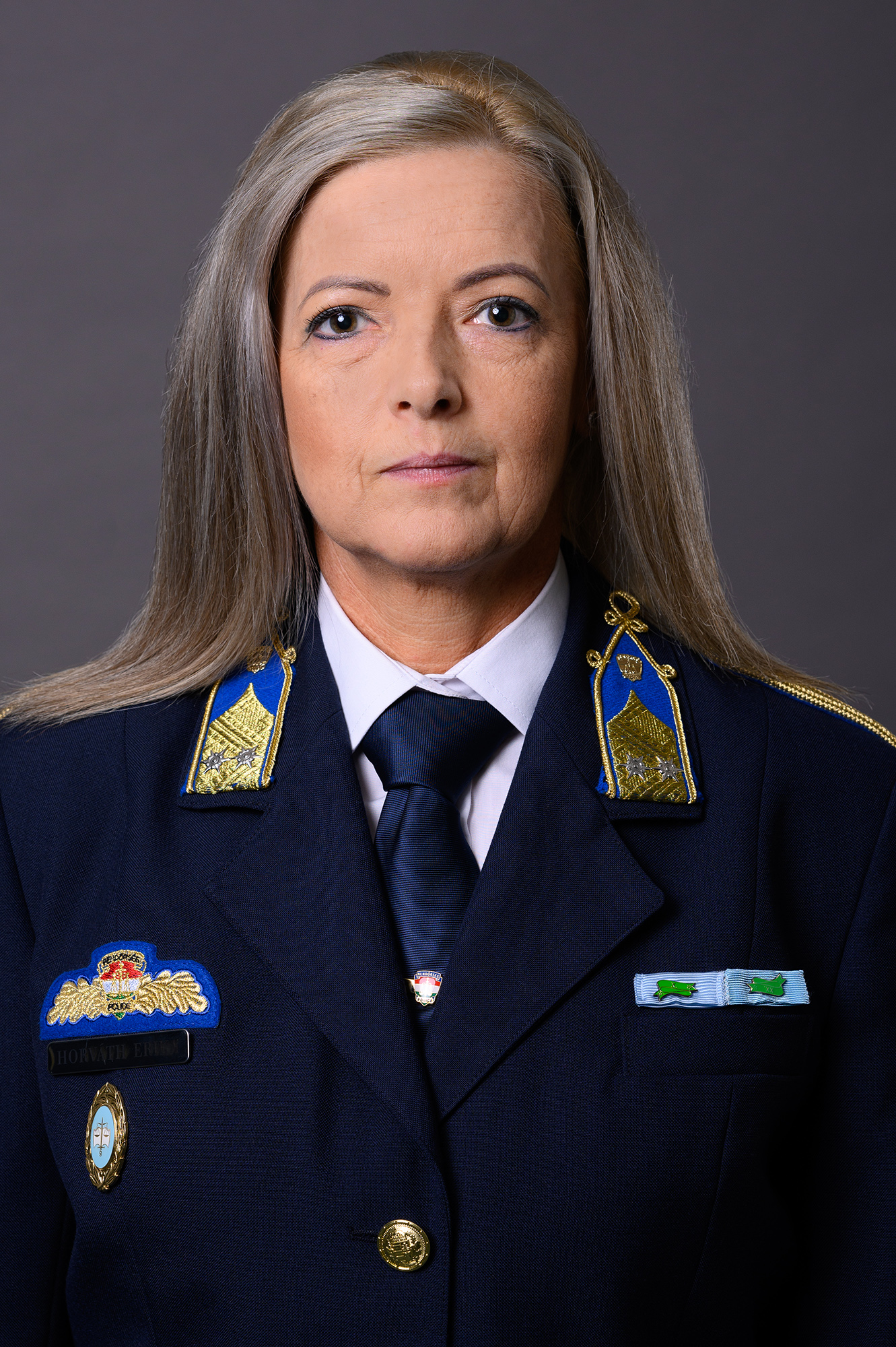 Horváth Erika rendőr alezredes