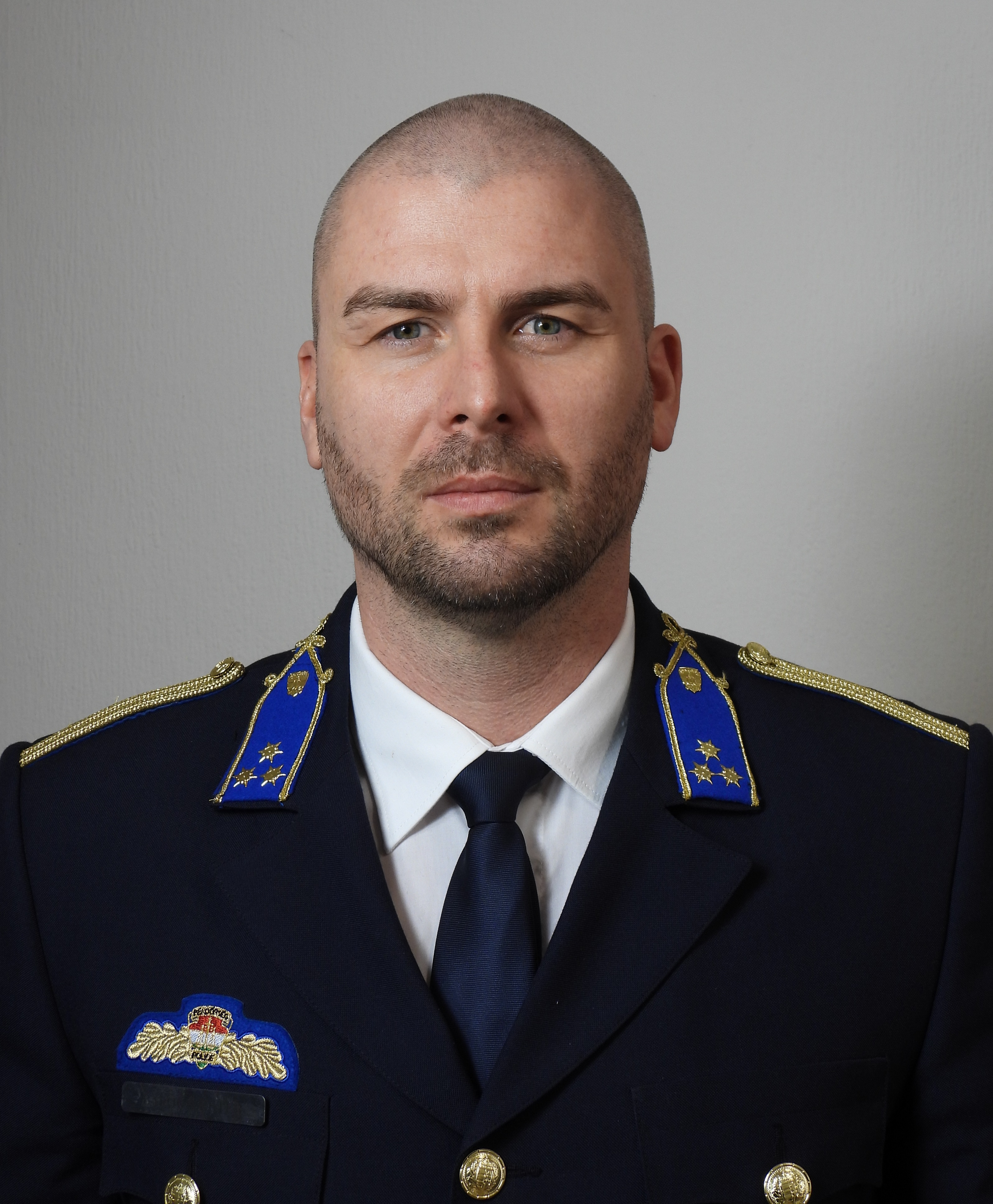 Balogh Péter r. százados, mb. szóvivő