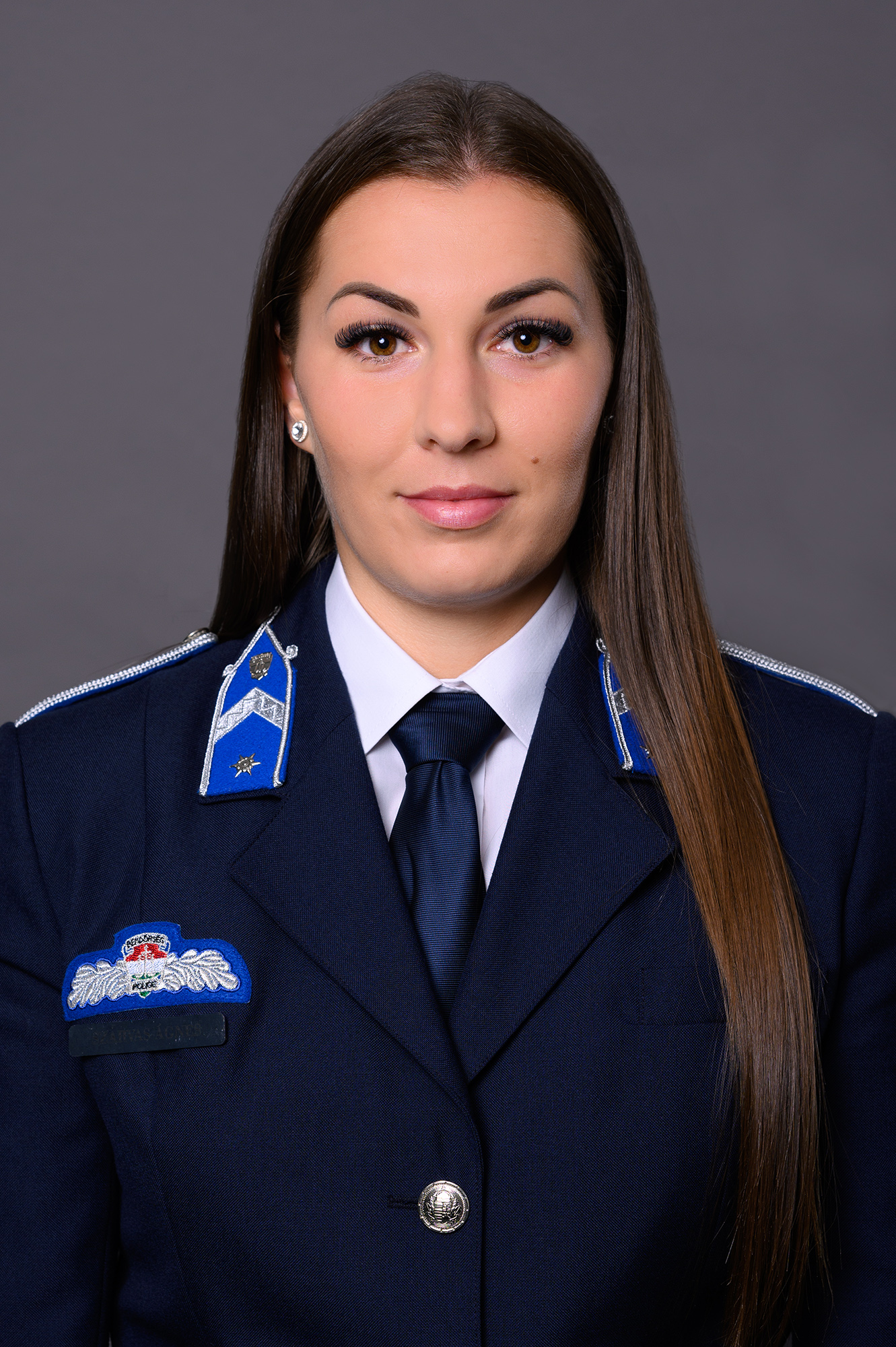 Szarvas Ágnes rendőr őrmester