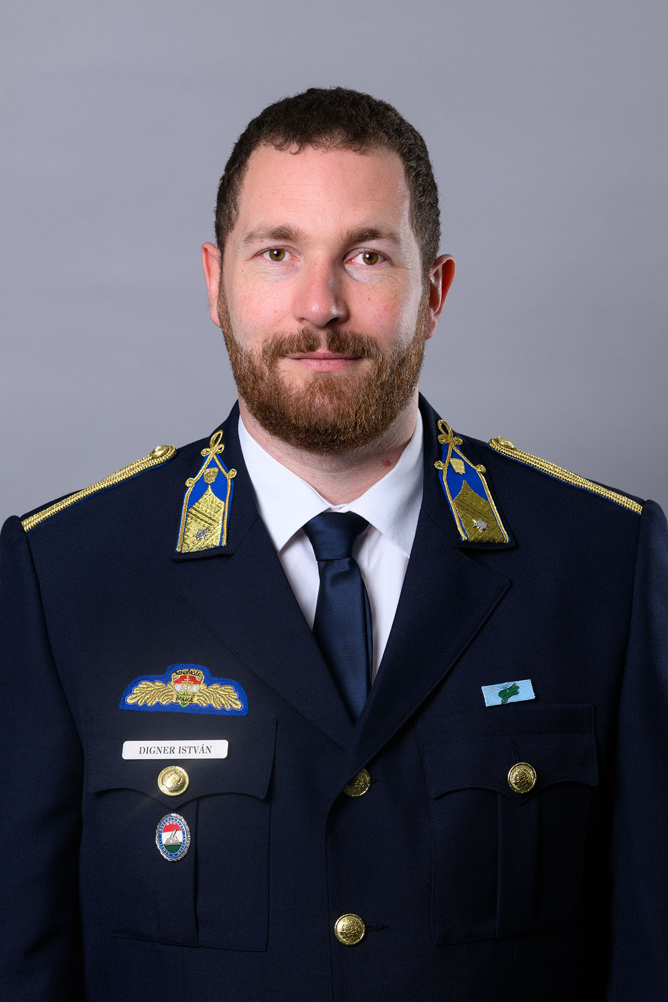 Digner István r. őrnagy, ügyeletvezető