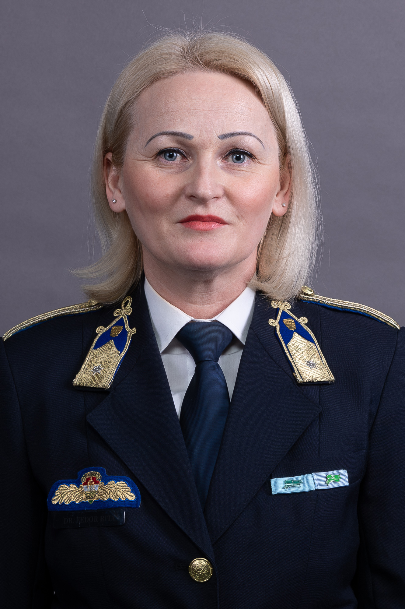 dr. Fedor Rita rendőr őrnagy