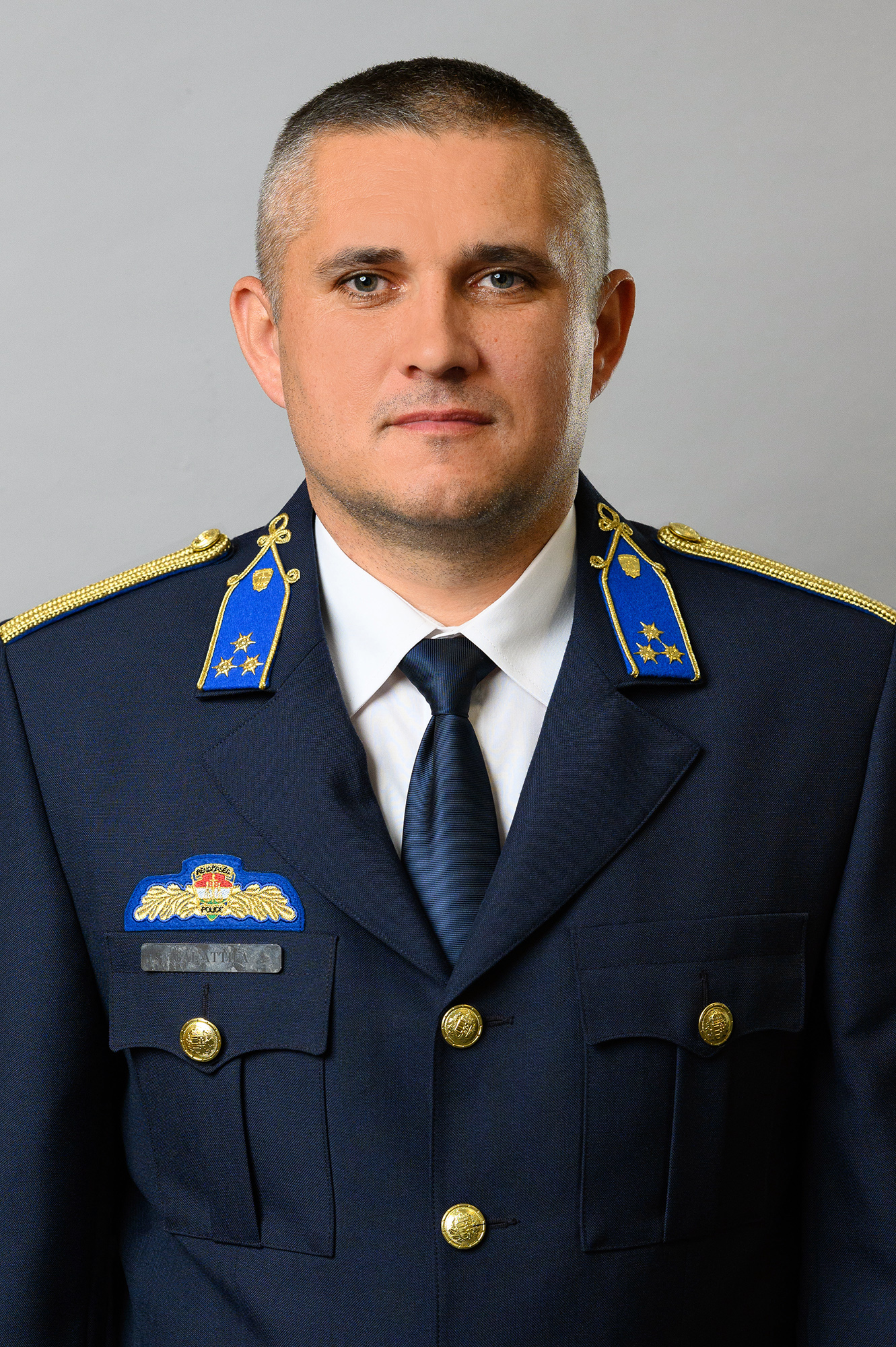 Gál Attila rendőr százados