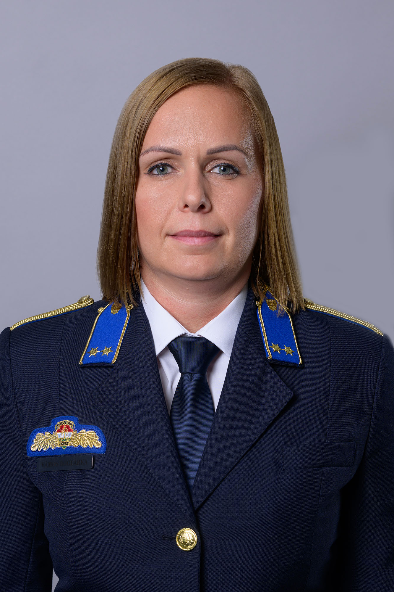 Vámos Boglárka rendőr főhadnagy
