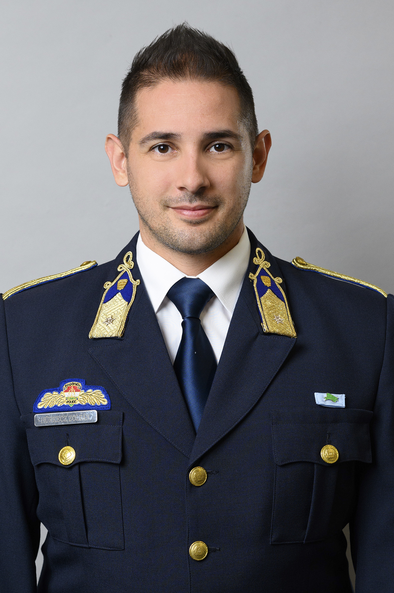Hürkecz Zoltán rendőr őrnagy