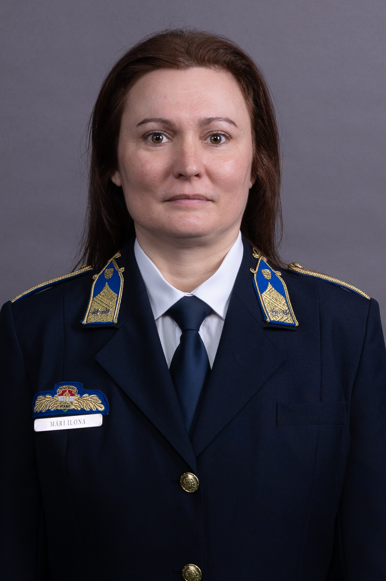 Mari Ilona rendőr alezredes