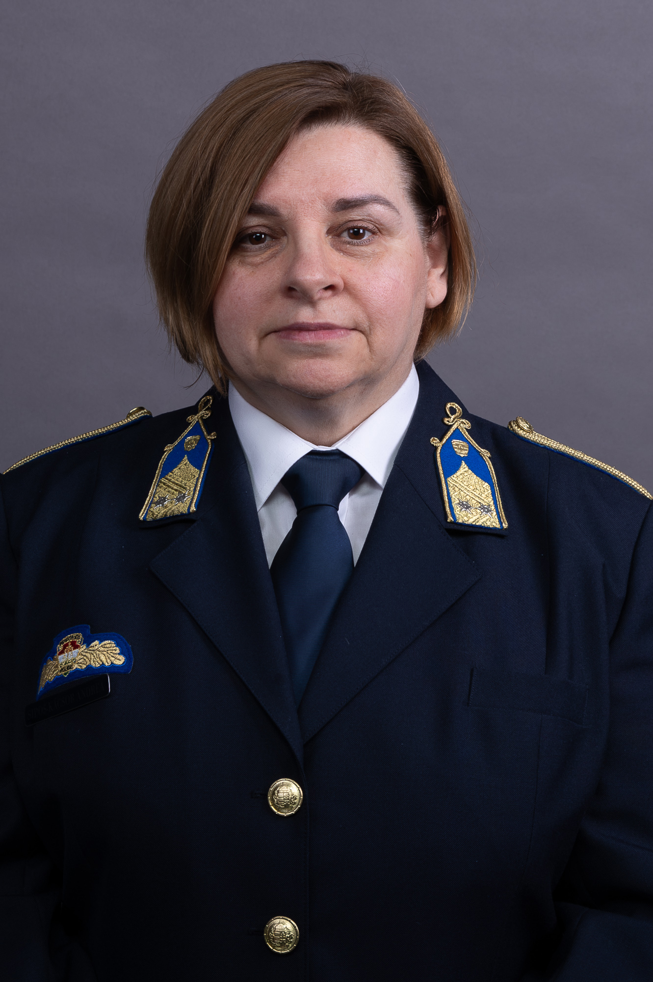 Sipos-Kacsor Andrea rendőr alezredes