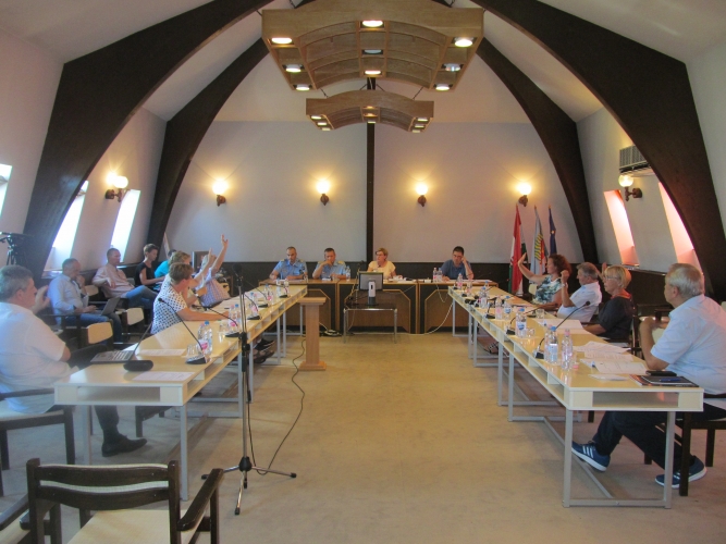 Önkormányzati bezsámoló Balatonfüred