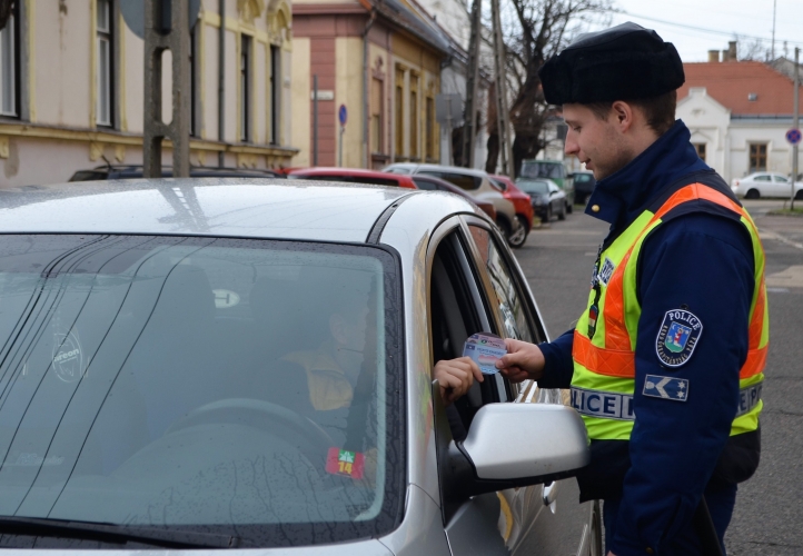 közlekedési akció