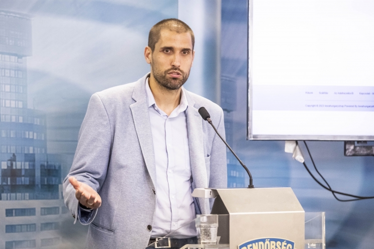 Marsi Tamás, az NBSZ NKI főosztályvezetője