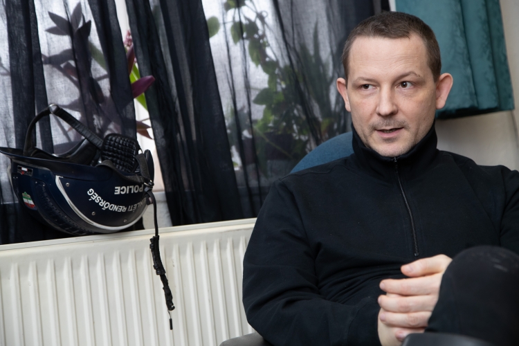 Madarász Róbert alezredes