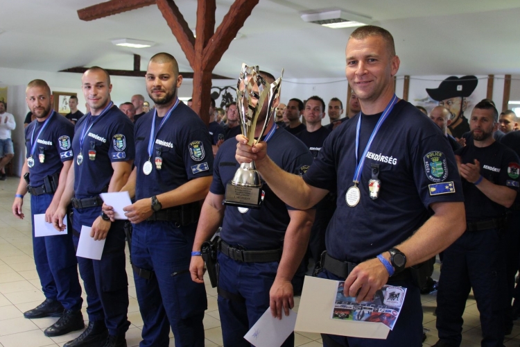 MEKTA verseny Békés MRFK első helyezett csapat