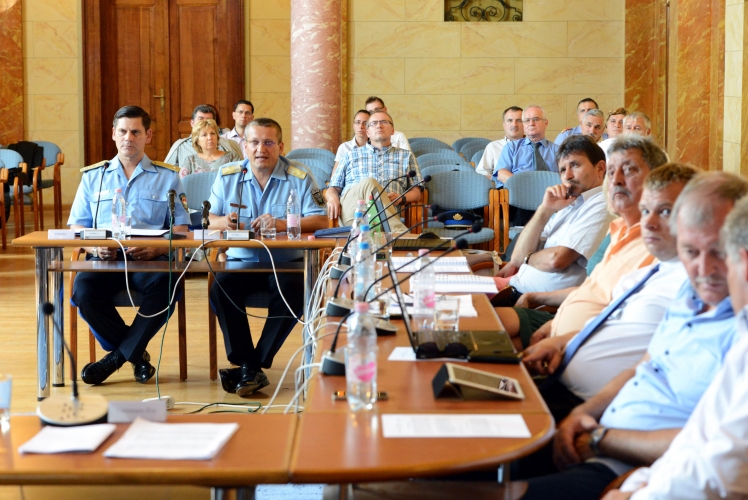 Közgyűlés előtti bezsámoló