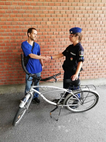 Lefoglalt kerékpár