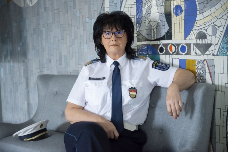 Dudásné Tóth Erika őrnagy