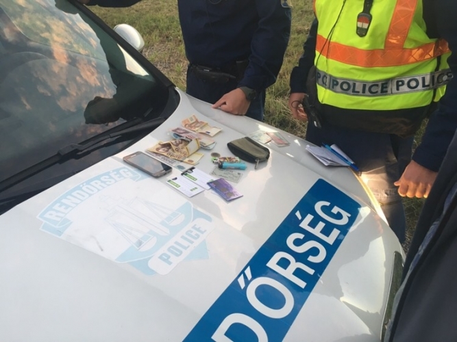 Őrizetben a 38 éves gyanúsított