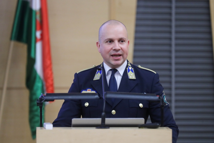 dr. Horváth Ádám István ezredes