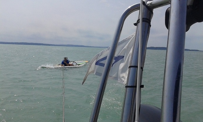 Gumimatracos mentése.