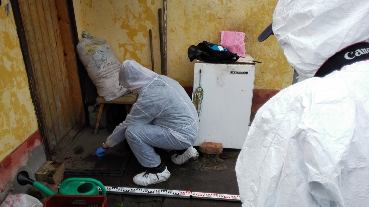 Emberölés Mezőhegyesen 2017. április 16.