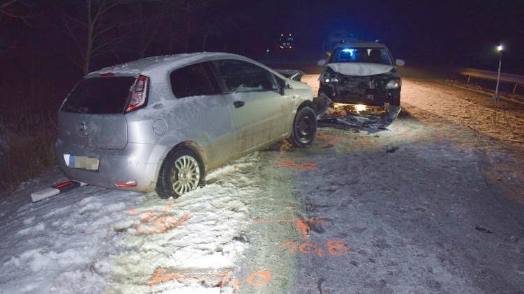 baleset Gyomaendrőd külterületén, 2018. március 2-án