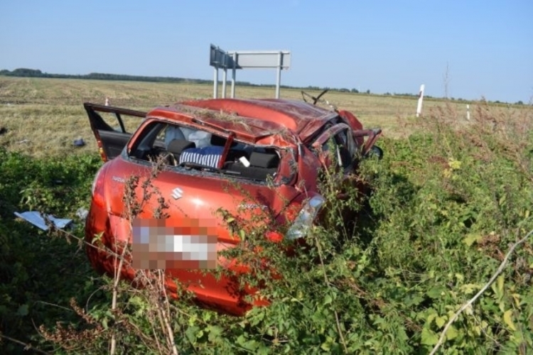 baleset Mezőkovácsháza 20180812