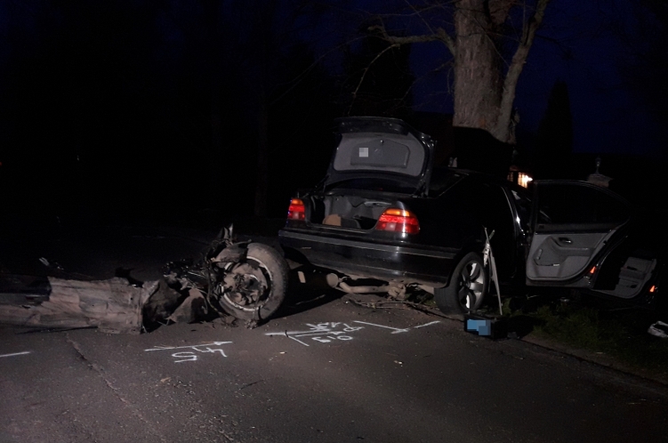 halálos baleset 20200322 Gyula Sarkad között