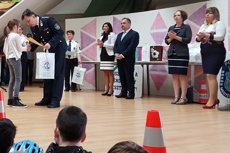 rajzkiállítás megnyitó 2018. április 17. Békéscsaba