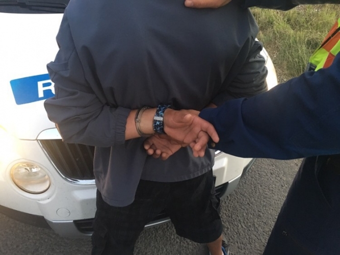 Őrizetben a 38 éves gyanúsított