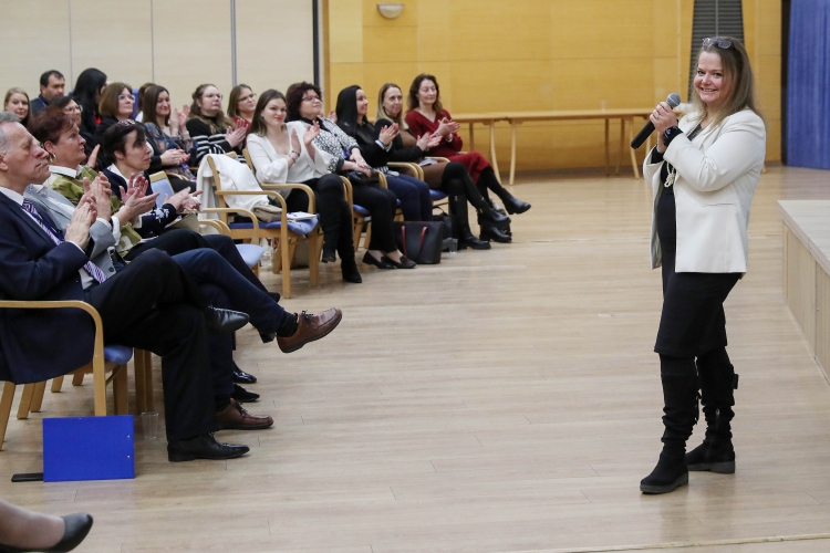 Solymosi Krisztina alezredes