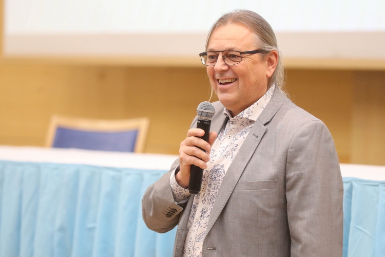 Schneider Tamás vezető tréner