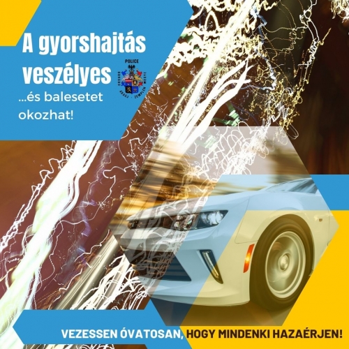 a gyorshajtás