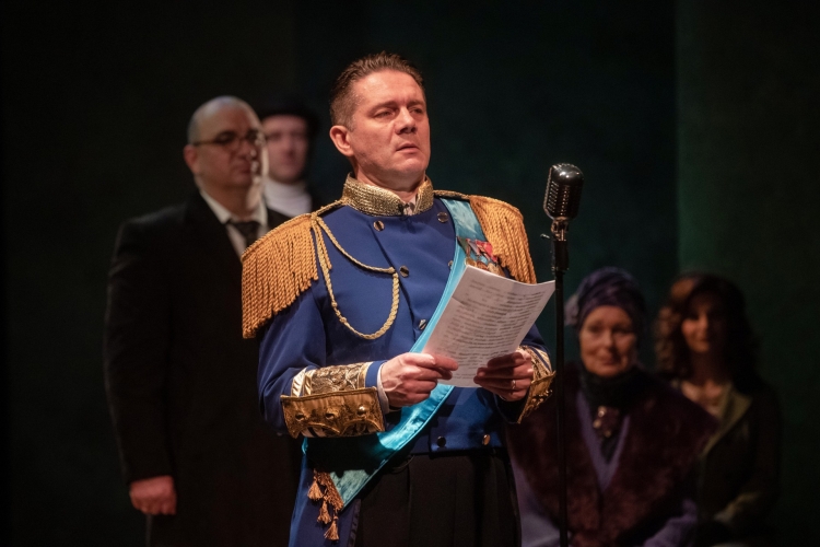 A király beszéde főszerepében