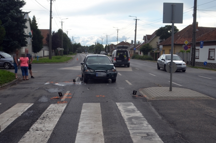 baleset 20200719 Békéscsaba