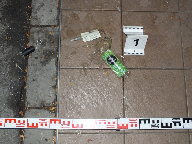 Garázdaság és súlyos testi sértés Békéscsabán