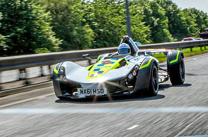 BAC Mono Police Car