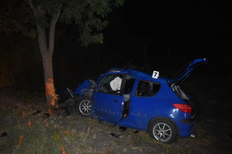 baleset Békéscsaba külterület 20210811