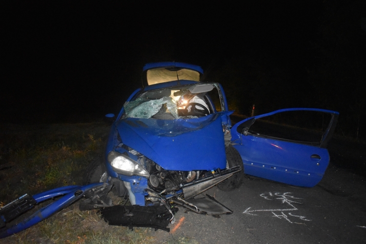 baleset Békéscsaba külterület 20210811_1