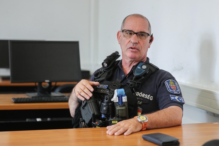 Cser Béla Ottó főtörzsőrmester