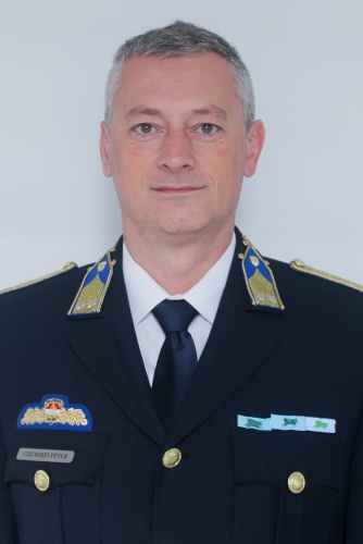 Czendrei Péter rendőr alezredes