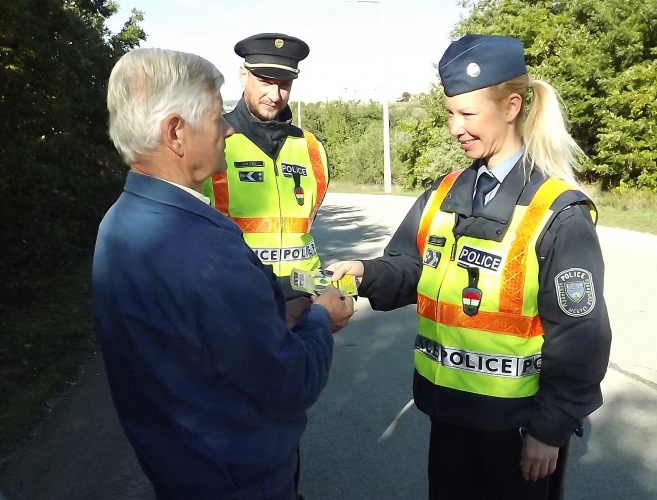 közlekedők biztonságáért