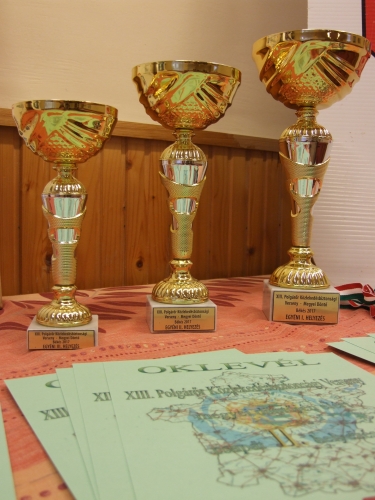 Polgárőrök versenye Békésen 2017. szeptember 9-én.