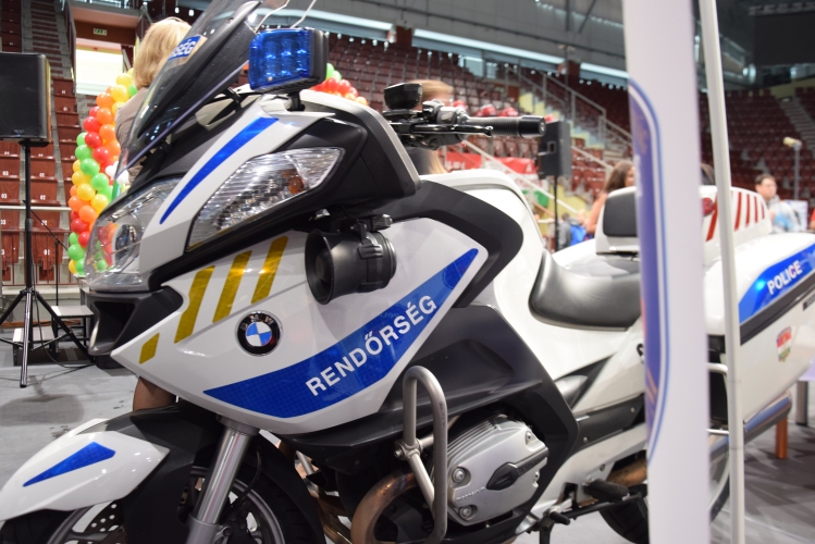 rendőrmotor