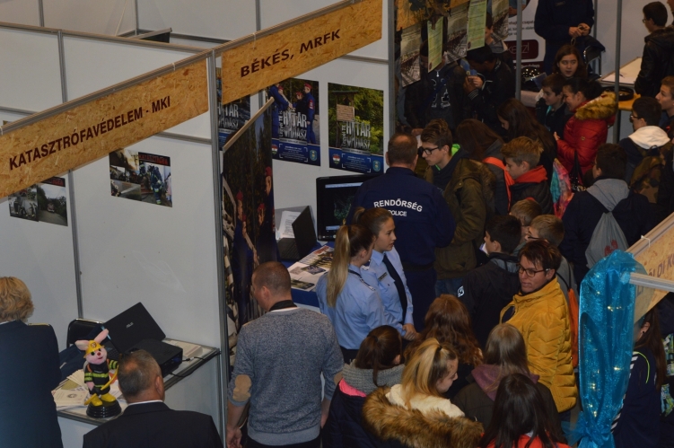 Pályaválasztási vásár 2017 - Békéscsaba