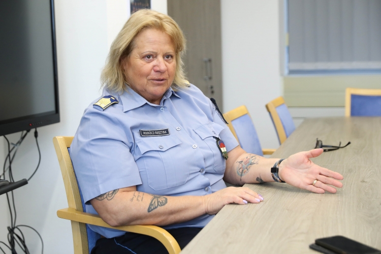 Druskóczi Krisztina alezredes