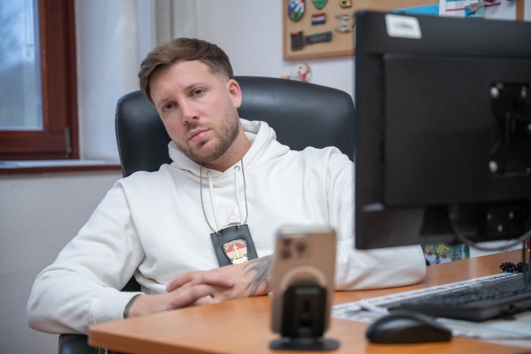 Erlich Flórián főtörzsőrmester