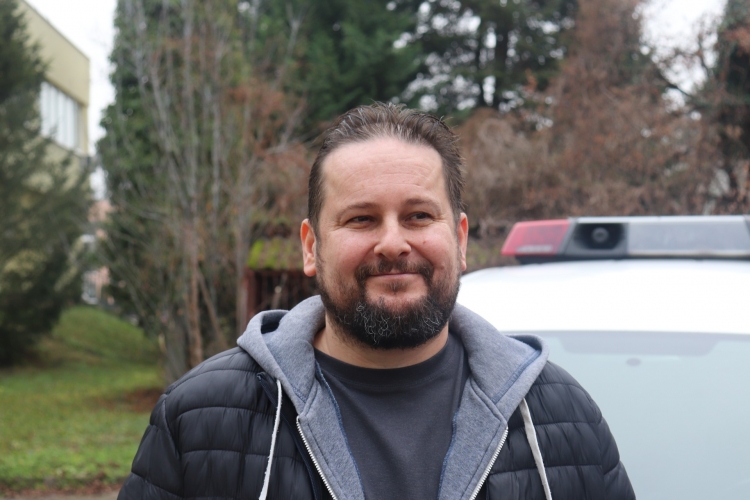 Félegyházi Gábor törzszászlós