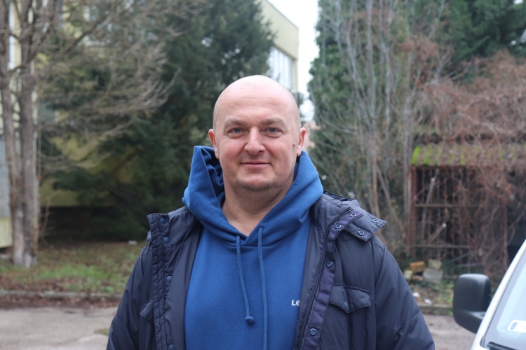 Liszkay Róbert törzszászlós