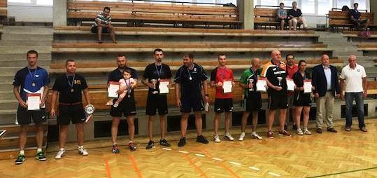 Férfi A  kategória 1-3 helyezet