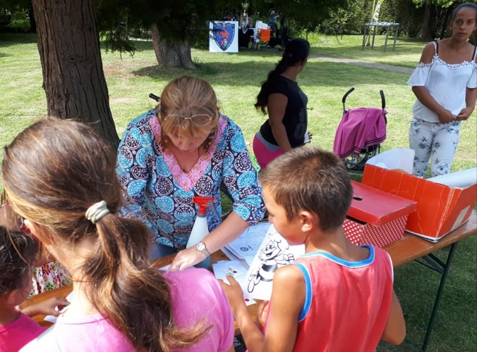 Somogy Megyei Kormányhivatal Népegészségügyi Főosztály előadója előadást tartott a higiénia fontosságáról, tanácsokat adott az immunrendszer erősítéséről, bemutatta a helyes kézmosást, illetve a maszk használatát.