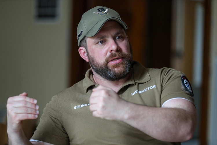 Geiling György főtörzsőrmester