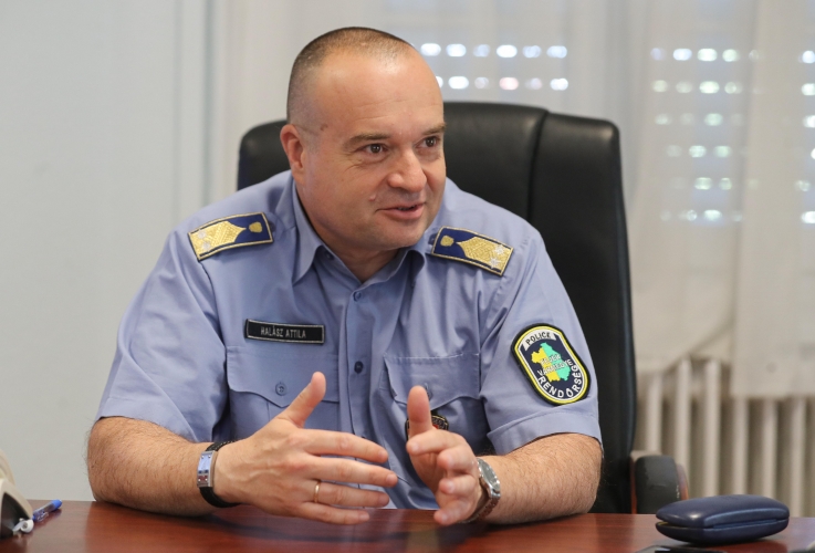 Halász Attila alezredes